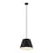 Z-Lite Lilly Pendant, 1-Light, 18 In.W x 13.5 In.H, Matte Black/Matte Black 2307-18MB - alternate 7